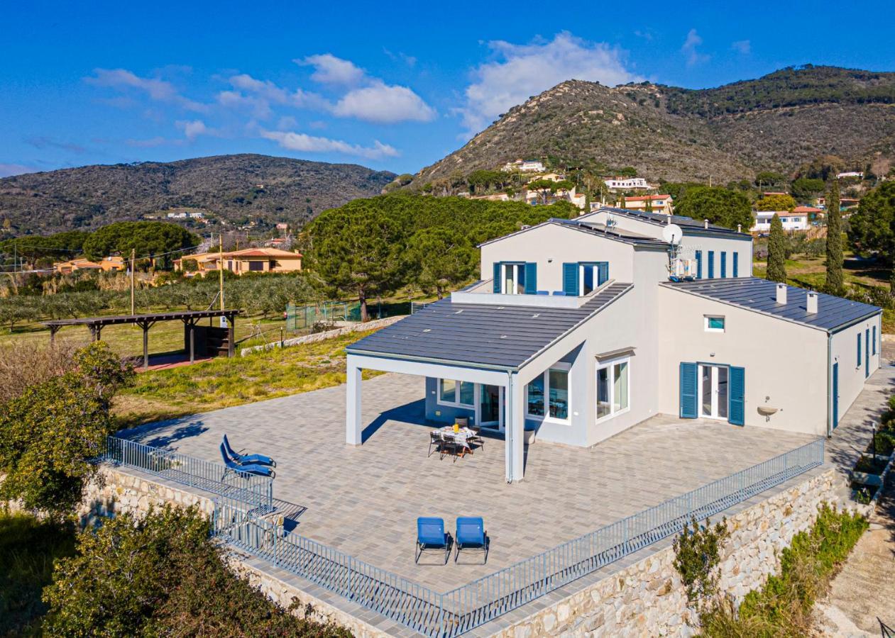 B&B Villa Costanza Lacona Εξωτερικό φωτογραφία