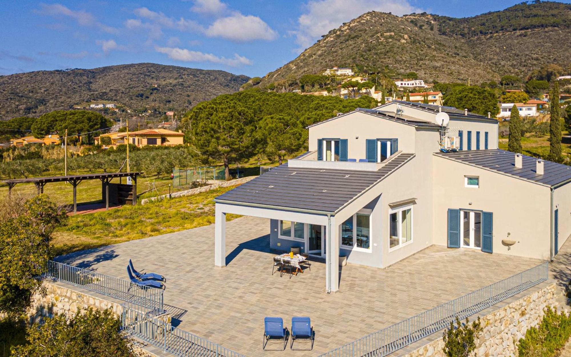 B&B Villa Costanza Lacona Εξωτερικό φωτογραφία
